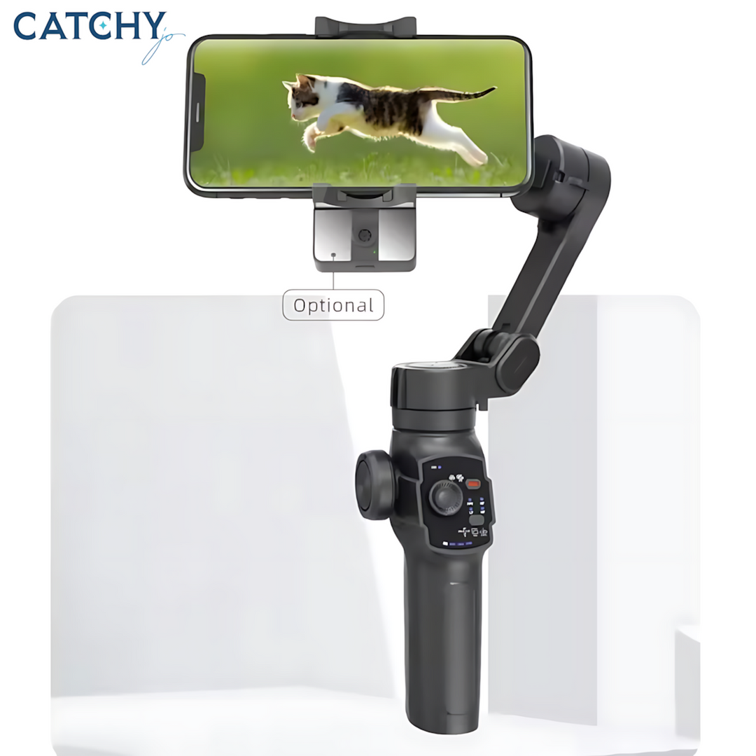 L9 3-Axis 360 Rotation Gimbal Stabilizer with Type-C charging