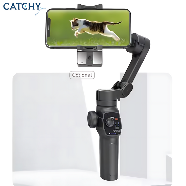 L9 3-Axis 360 Rotation Gimbal Stabilizer with Type-C charging