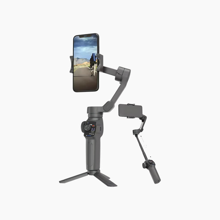 L9 3-Axis 360 Rotation Gimbal Stabilizer with three-axis anti-shake