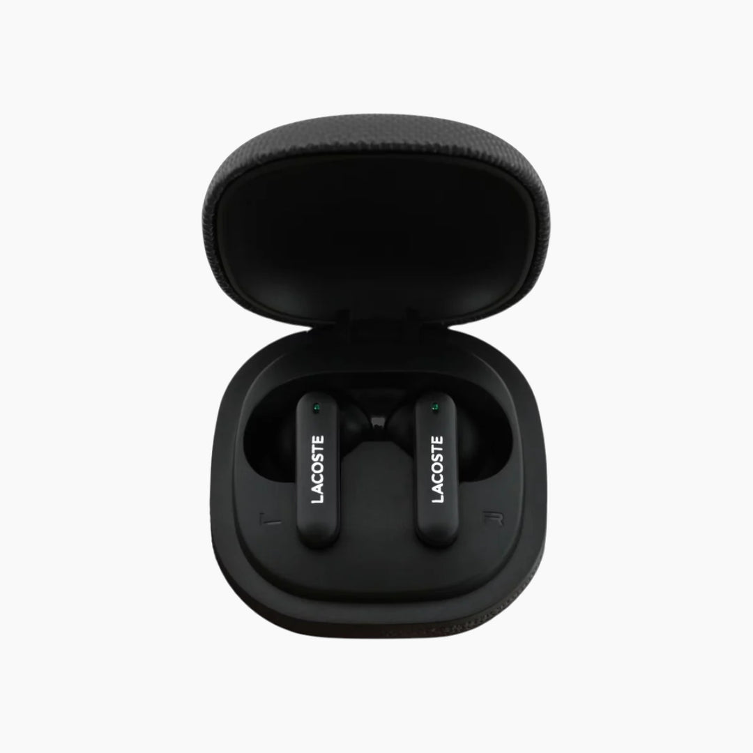LACOSTE Leather Petit Pique Headphones