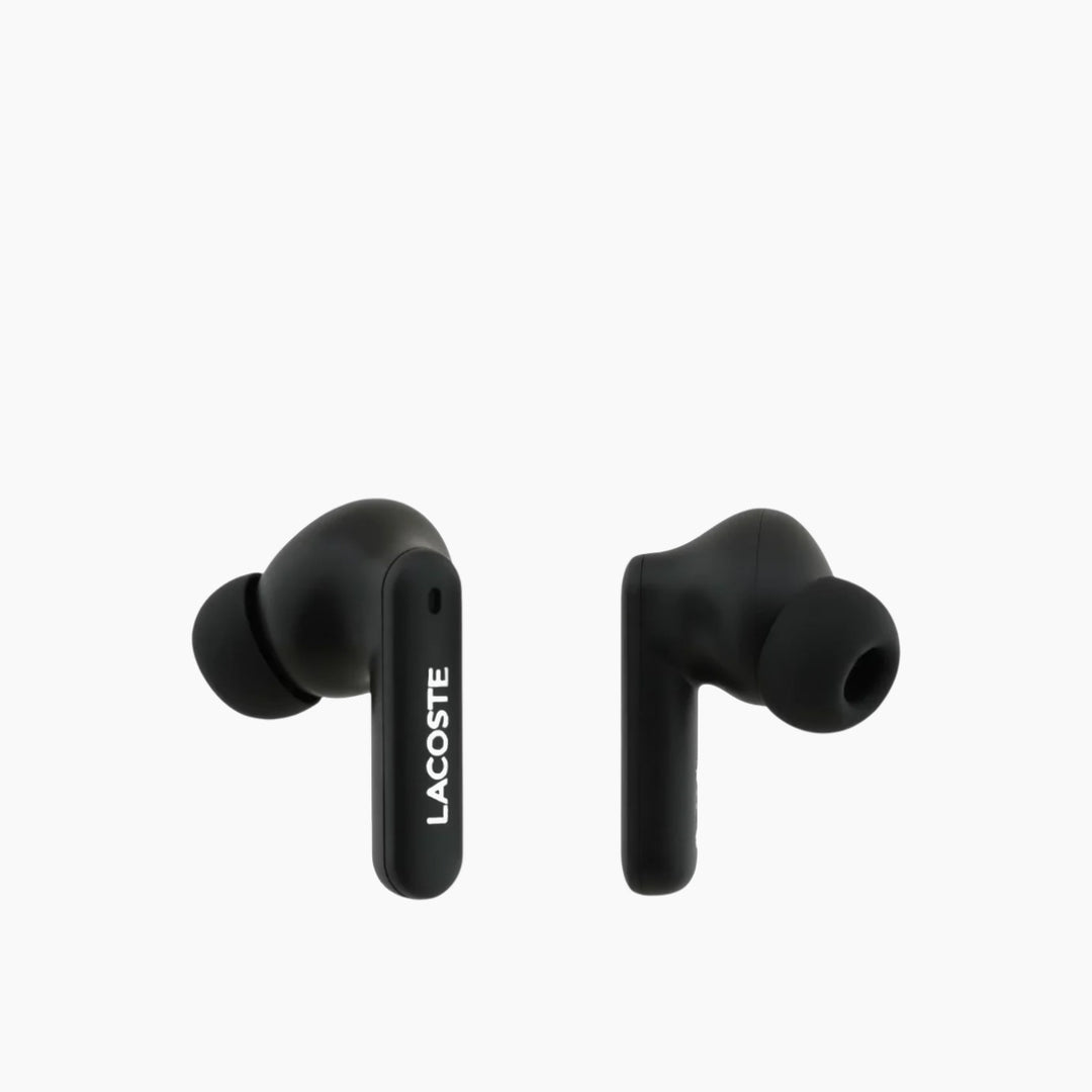 LACOSTE Leather Petit Pique Headphones