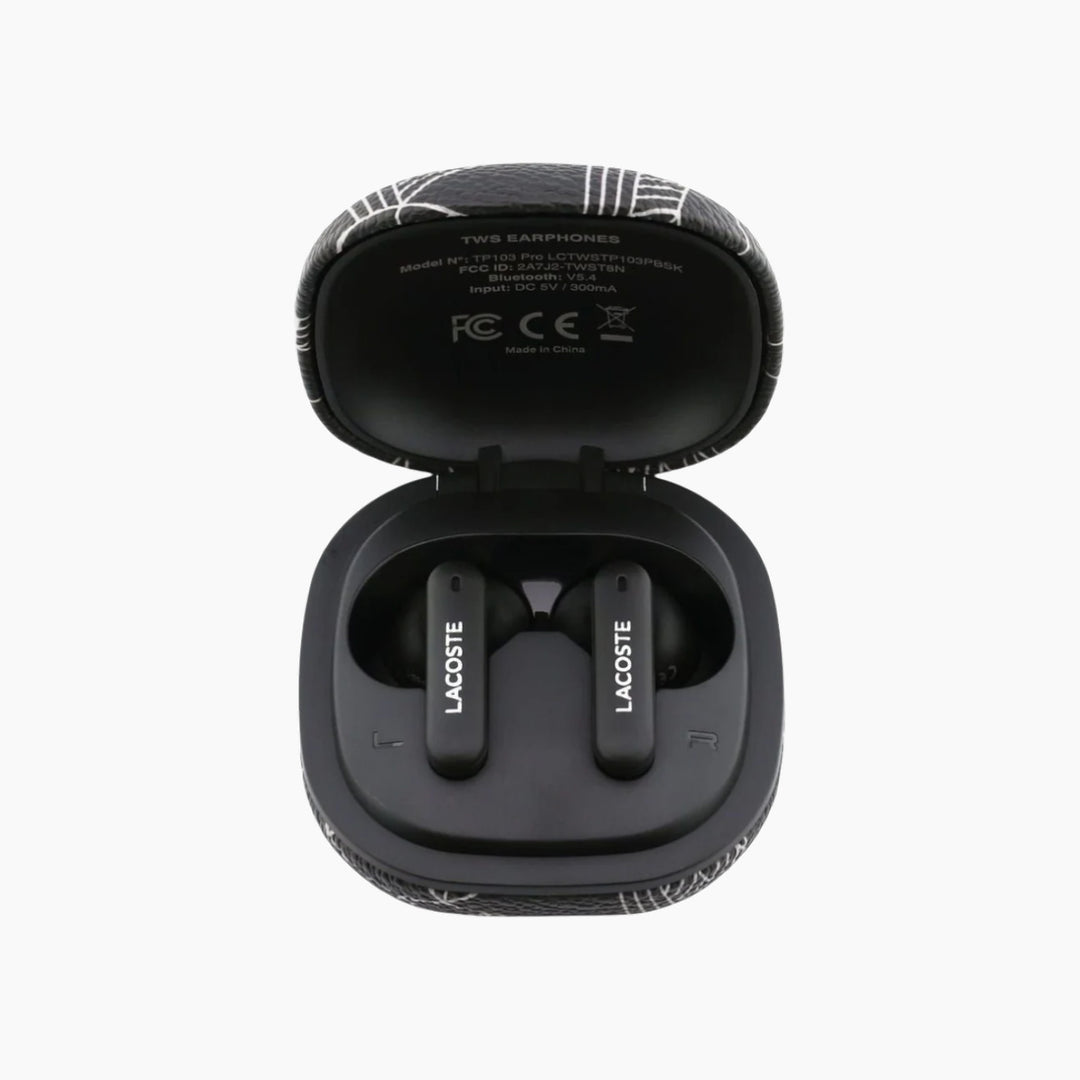 LACOSTE Monogram The Blend Bluetooth headphones with ANC