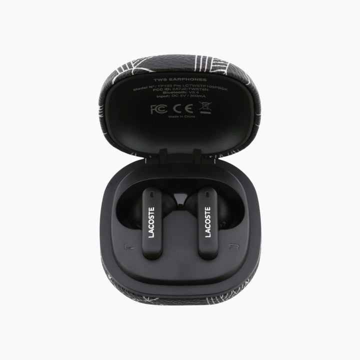 LACOSTE Monogram The Blend Bluetooth headphones with ANC