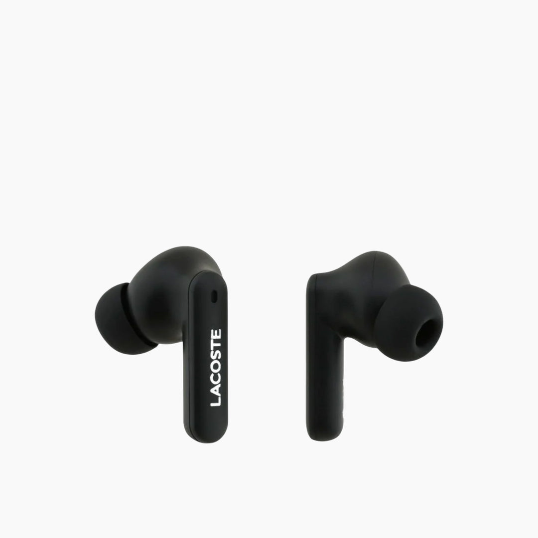 LACOSTE Monogram The Blend Bluetooth Headphones with Active Noise Cancellation