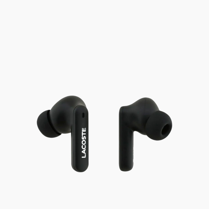 LACOSTE Monogram The Blend Bluetooth Headphones with Active Noise Cancellation