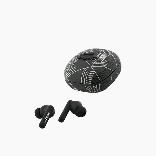 LACOSTE Monogram The Blend Bluetooth Headphones