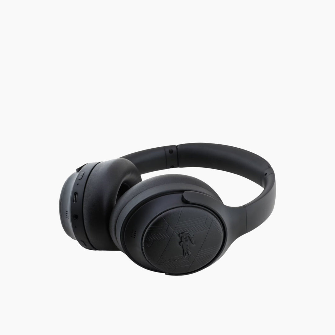 LACOSTE Nonogramme ANC on-ear Bluetooth headset