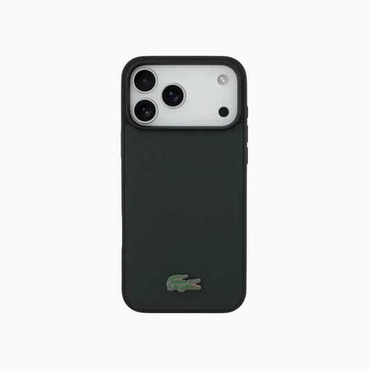 LACOSTE Hard MagSafe Silicone Case