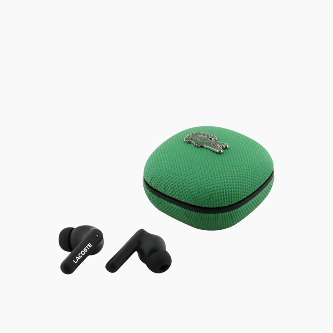 LACOSTE Leather Petit Pique Headphones