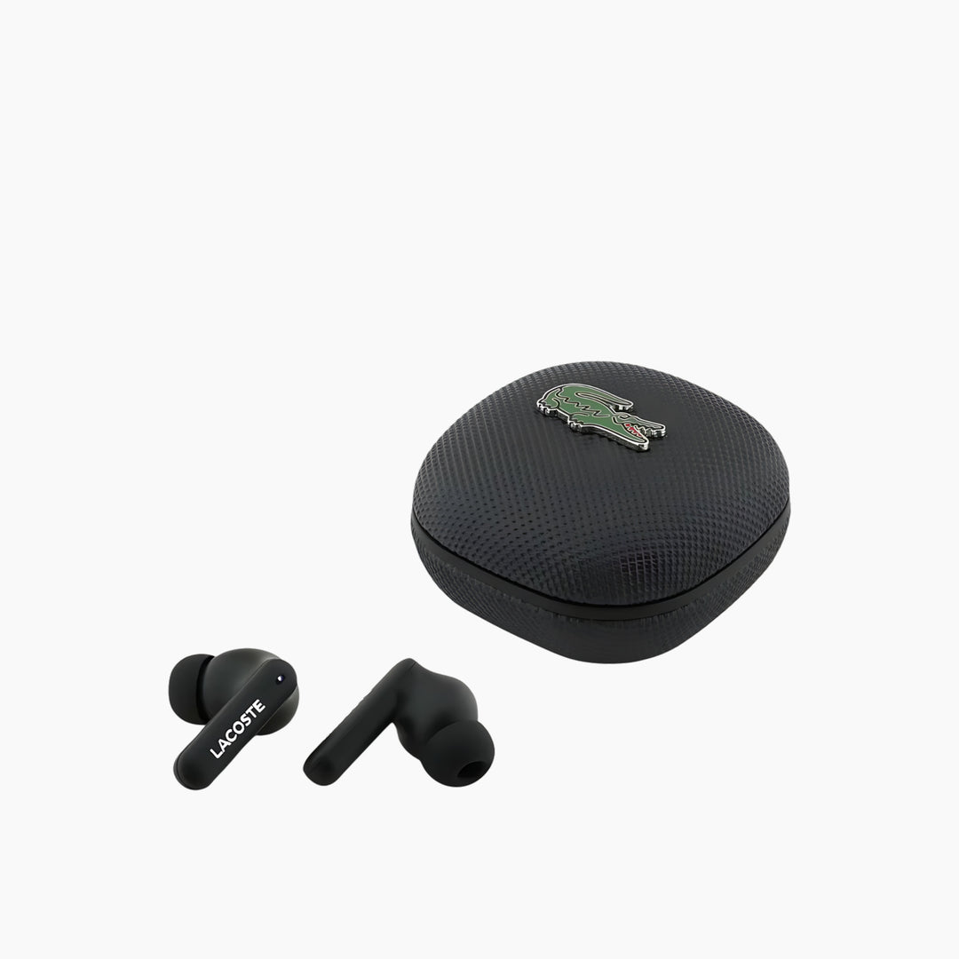 LACOSTE Leather Petit Pique Headphones