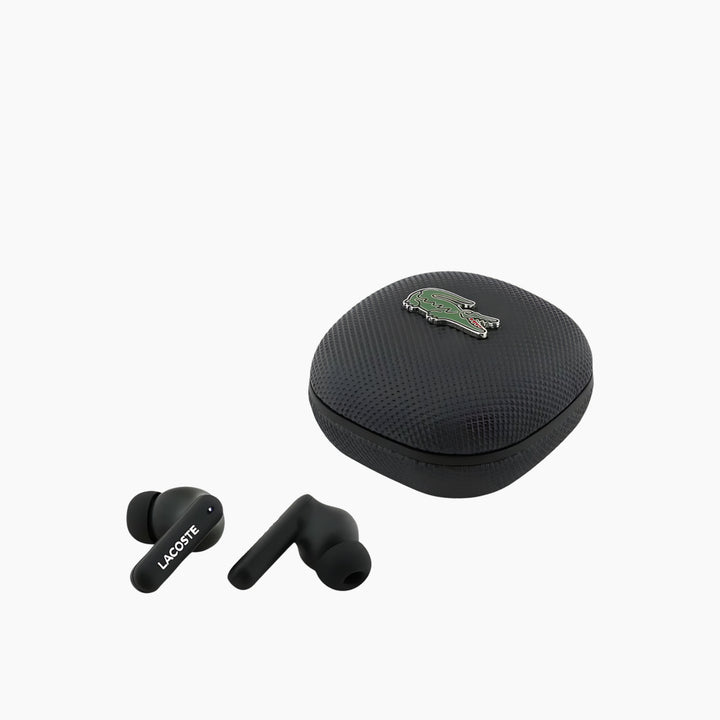 LACOSTE Leather Petit Pique Headphones