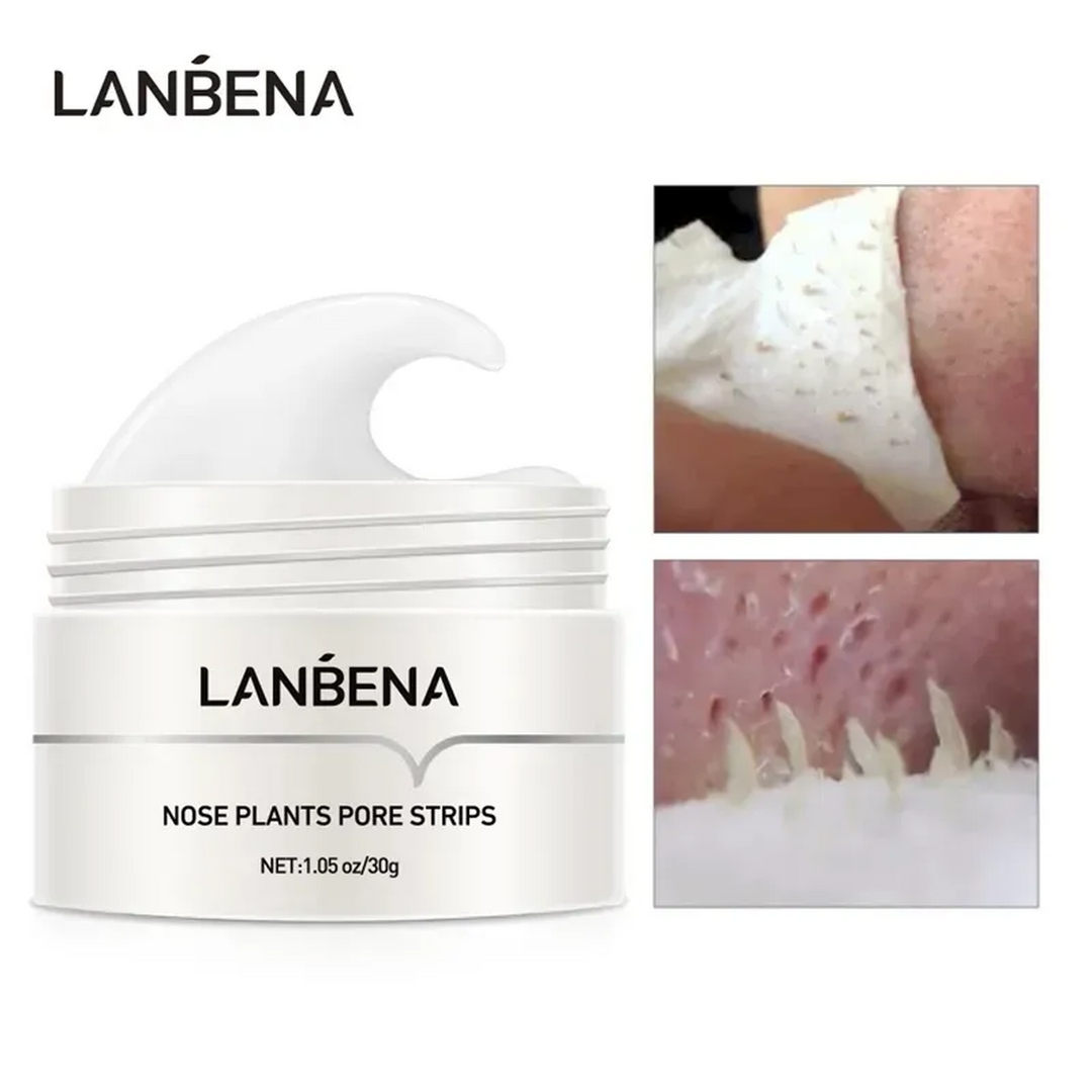 شرائط لانبينا لتنقية المسام من الأنف