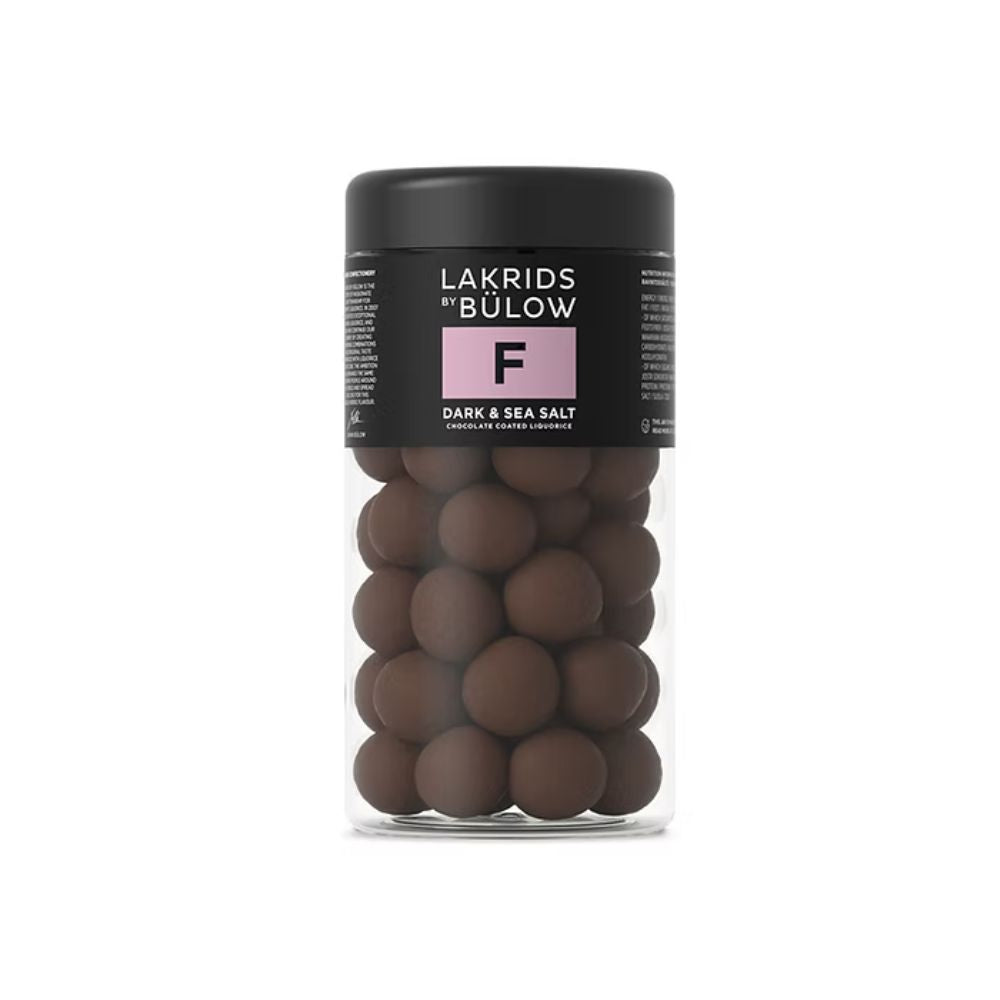 LAKRIDS BY BÜLOW Dark &amp; Sea Salt Large Brown  270gm