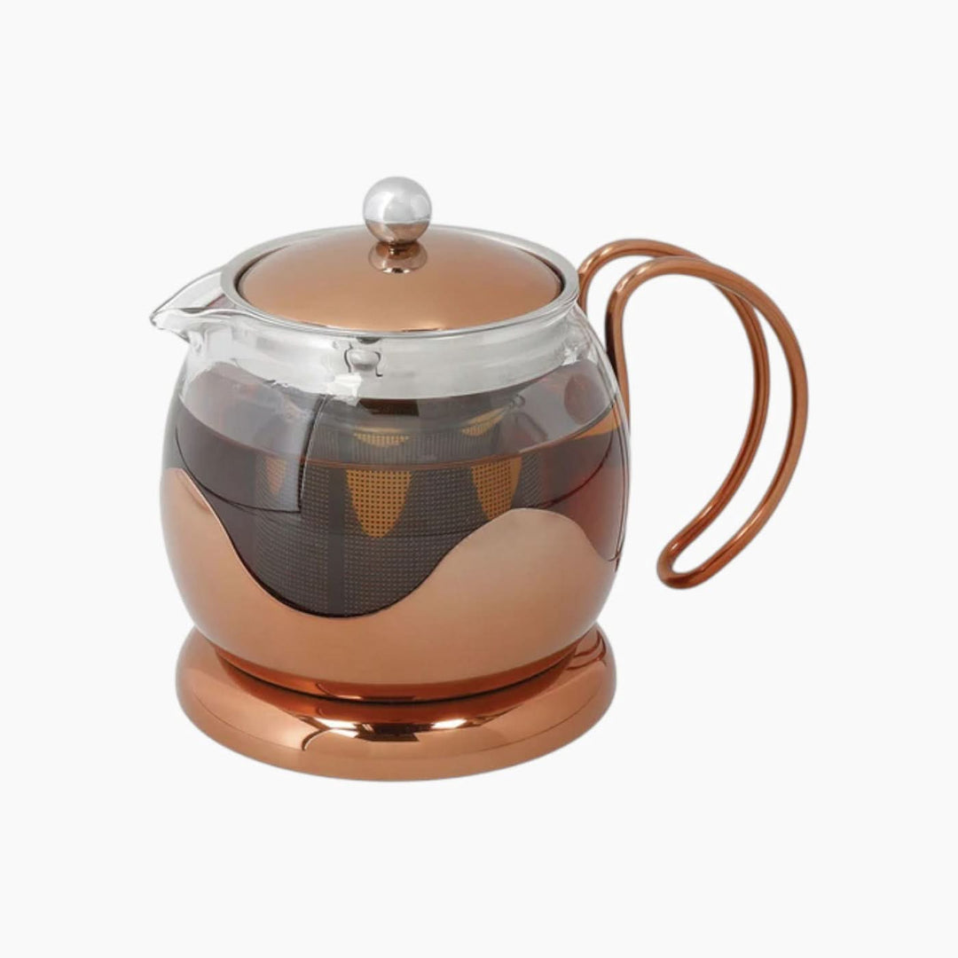 Kitchencraft Le Teapot Copper Teapot