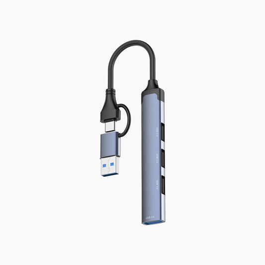 LDNIO DS-64U USB-A & Type-C Adapter