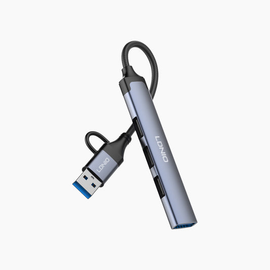LDNIO DS-64U USB-A & Type-C Adapter