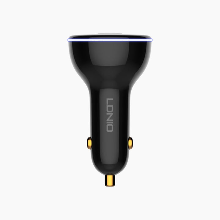 شاحن سيارة LDNIO C102 فائق السرعة بـ 3 منافذ USB (160 واط)