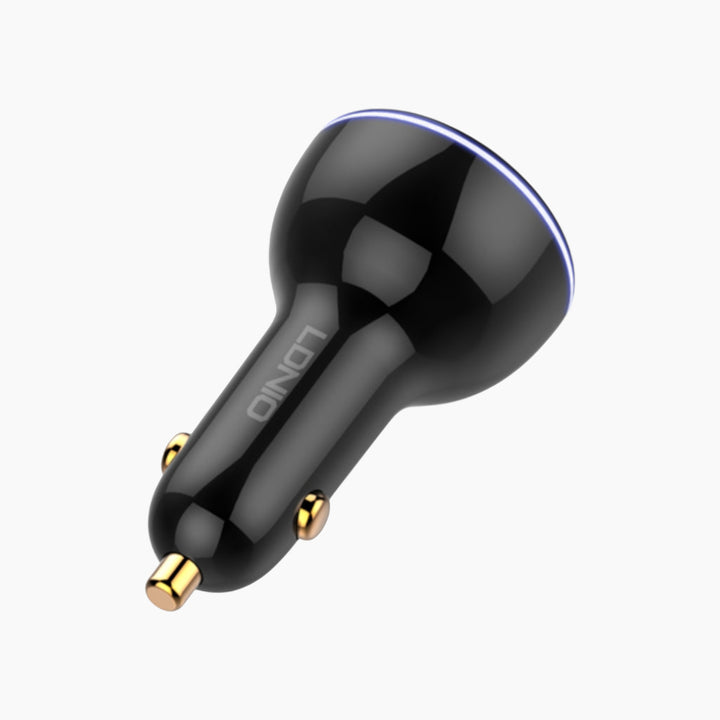 شاحن سيارة LDNIO C102 فائق السرعة بـ 3 منافذ USB (160 واط)