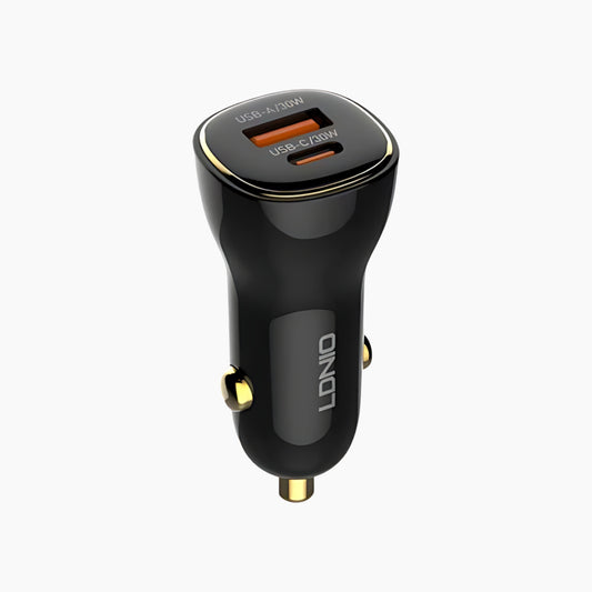 LDNIO C103 PD QC Super Fast Car Charger (60W)