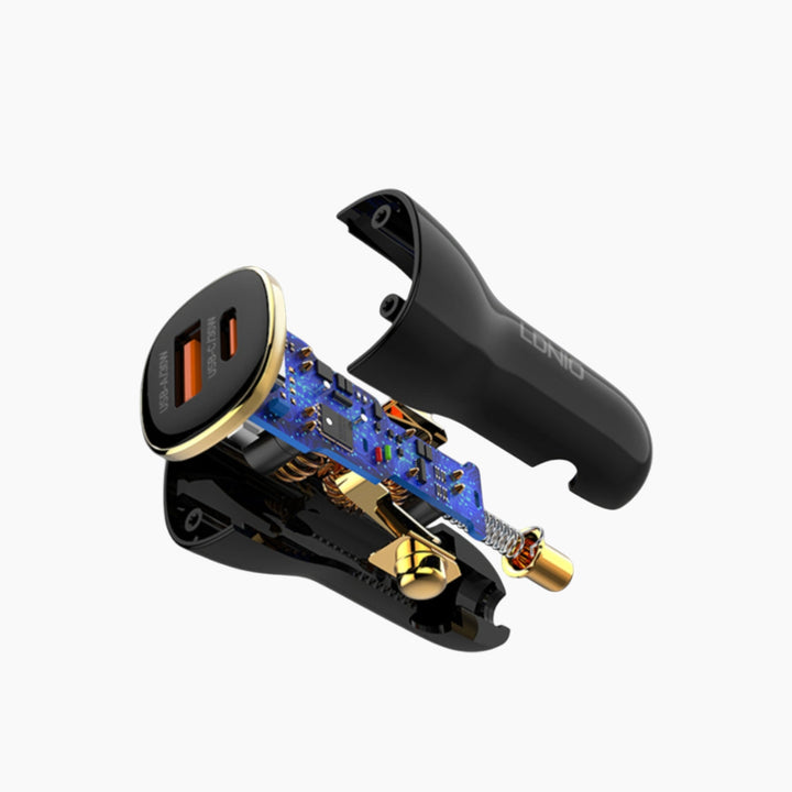 LDNIO C103 PD QC Super Fast Car Charger (60W)