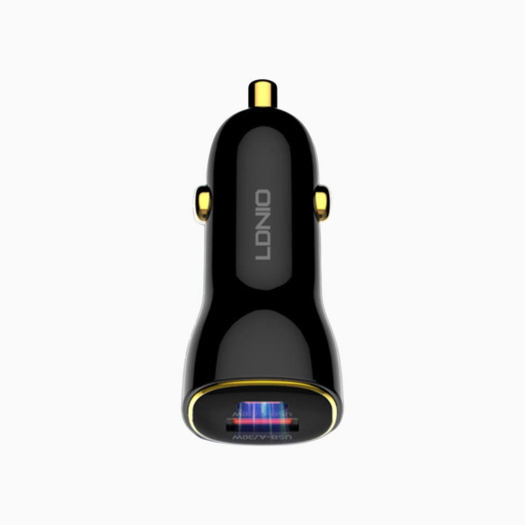 LDNIO C103 PD QC Super Fast Car Charger (60W)
