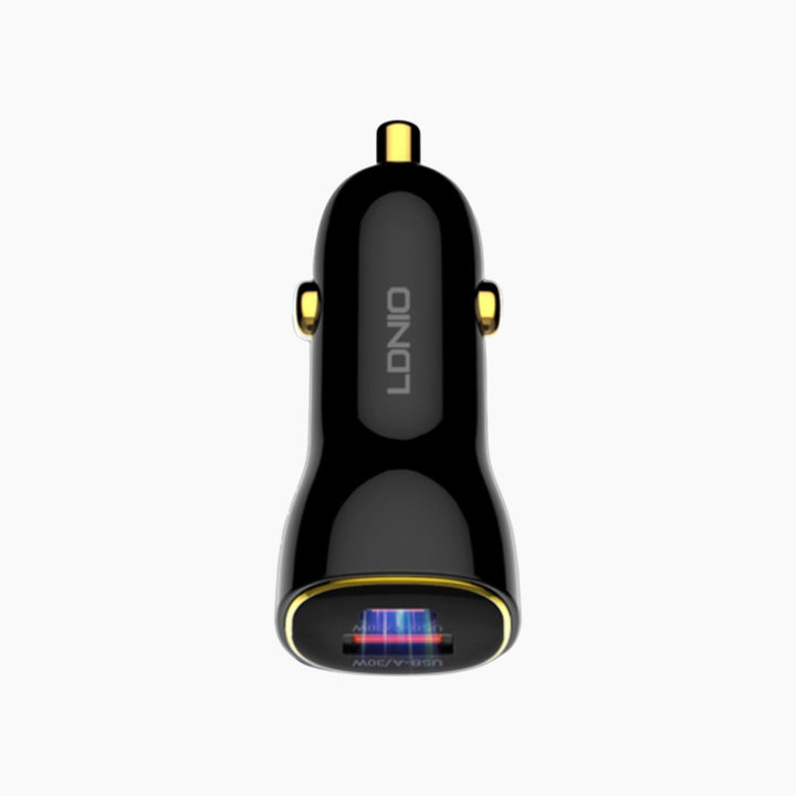 LDNIO C103 PD QC Super Fast Car Charger (60W)