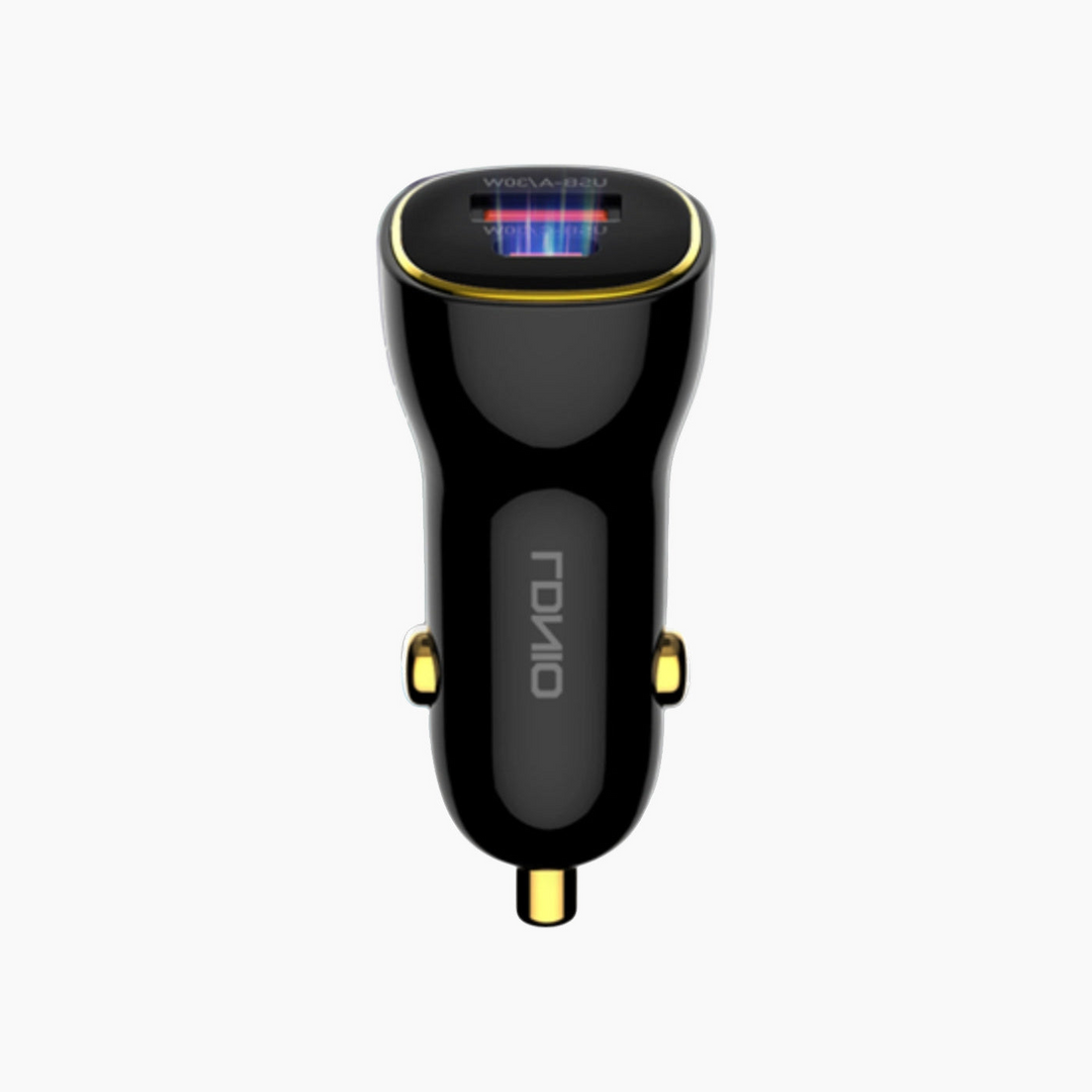 LDNIO C103 PD QC Super Fast Car Charger (60W)