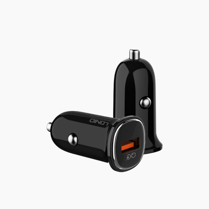 LDNIO C105 PD Super Fast Car Charger (30W)