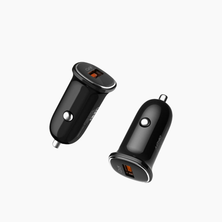 LDNIO C105 PD Super Fast Car Charger (30W)