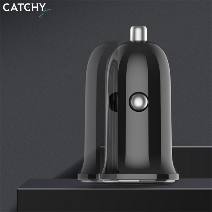LDNIO C106 PD Super Fast Car Charger (30W)