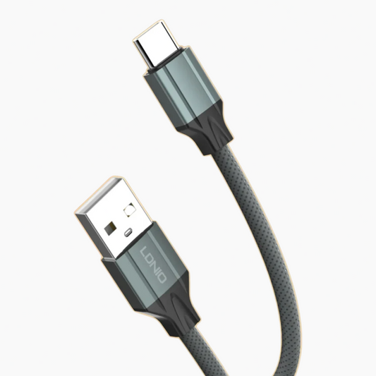كابل شحن LDNIO من النوع C إلى USB