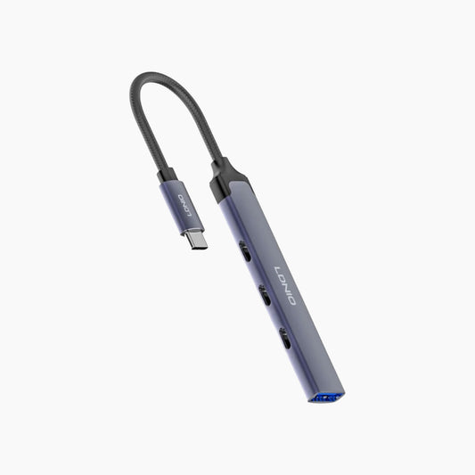 LDNIO DS-74C USB & Type-C Adapter