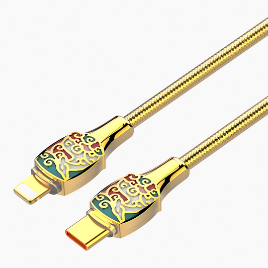 كابل LDNIO LC881C من النوع C إلى النوع C بطول 2 متر (65 واط)