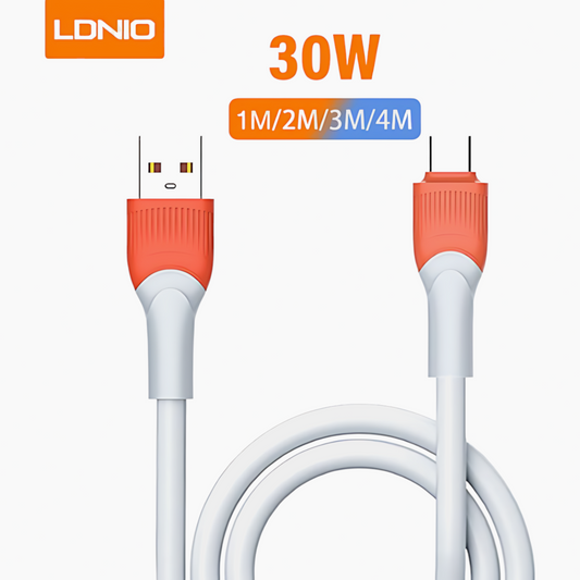 LDNIO LS604 Micro to Type-C Cable