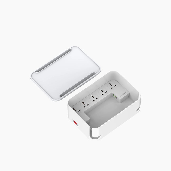 LDNIO SN5310 power strip management box for cord organization and protection