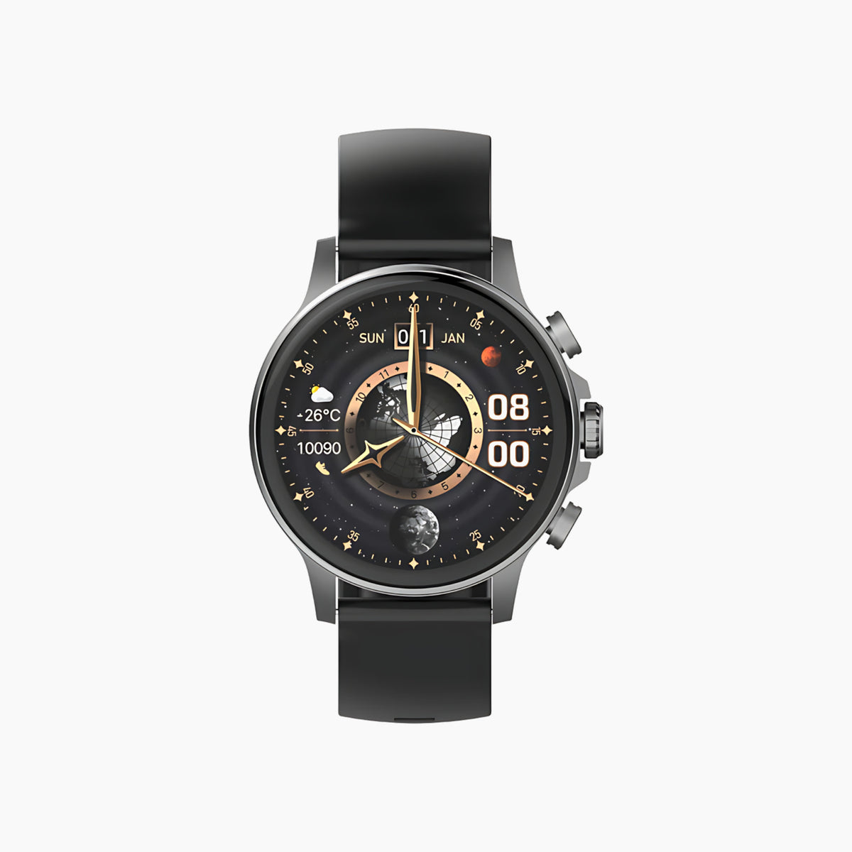LDNIO SW01 Smartwatch with AMOLED display