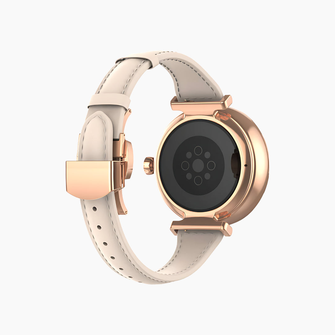 LDNIO SW02 smart round smartwatch in silver