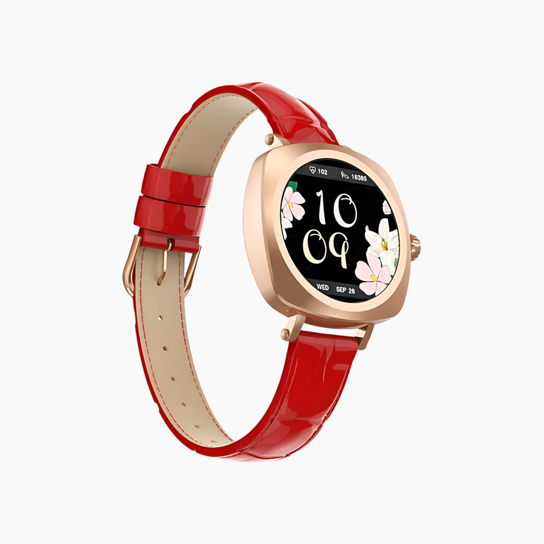 LDNIO SW03 square shaped smartwatch in silver
