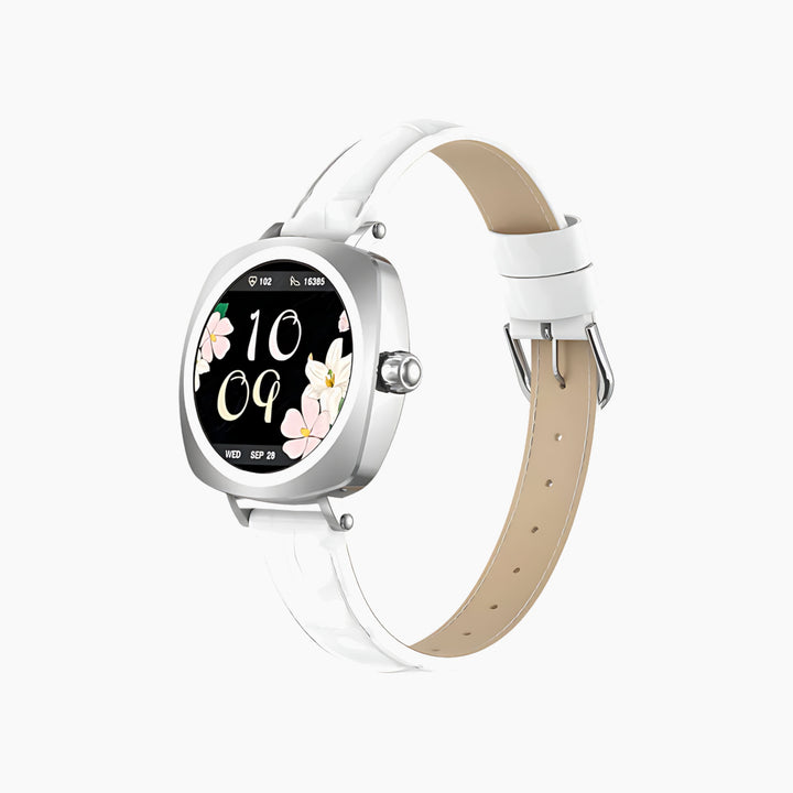 LDNIO SW03 square shaped smartwatch in gold