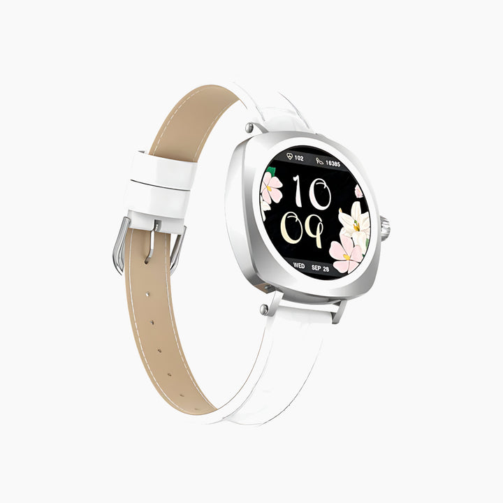 LDNIO SW03 square shaped smartwatch in gold