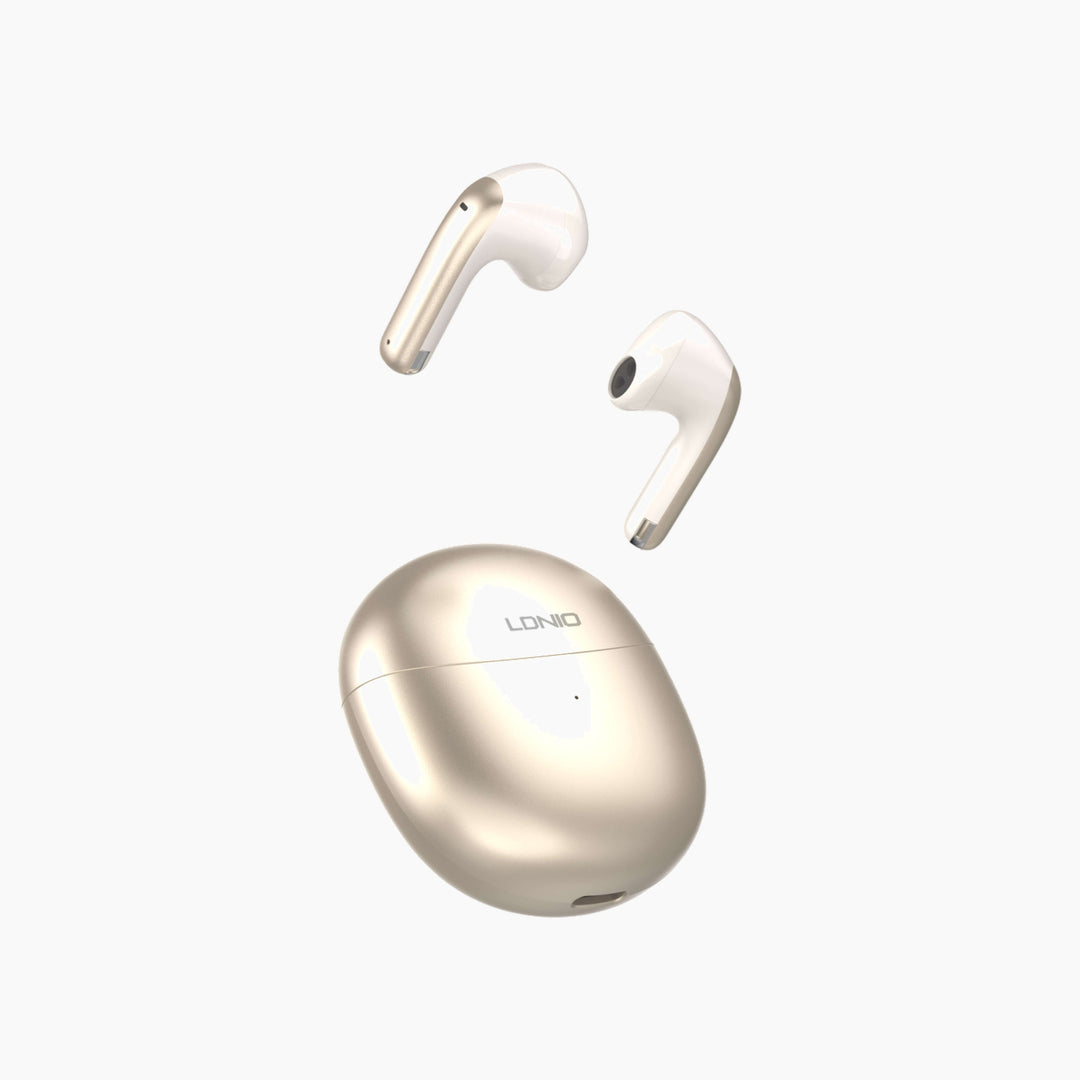 LDNIO T10 Wireless Stereo BT Demi-Fit EarPhones