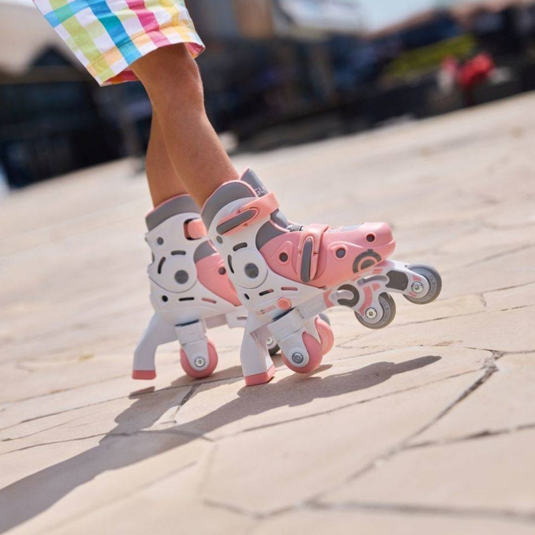 Globber Learning Inline Skates 2-In-1