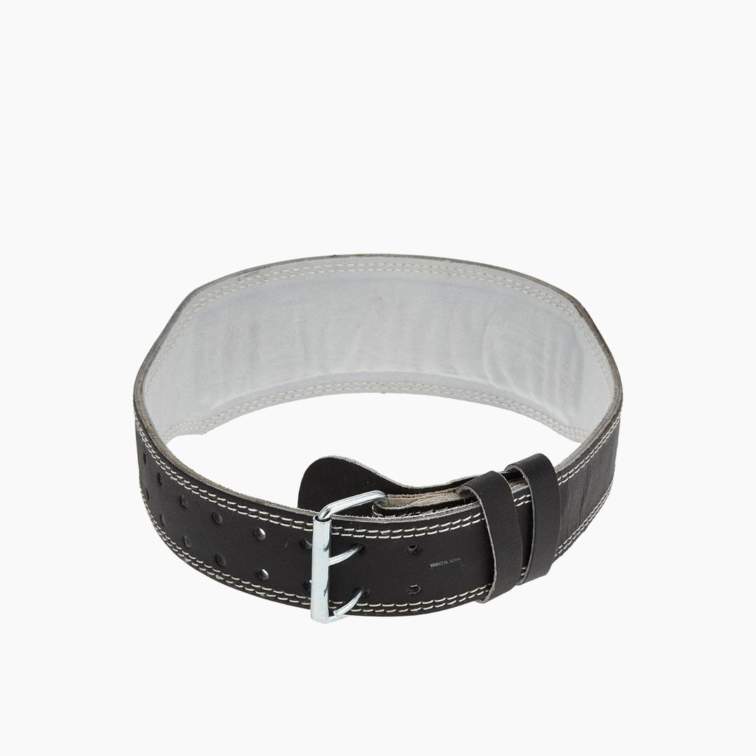 Leather Weightlifting Belt MDBuddy - HUNA