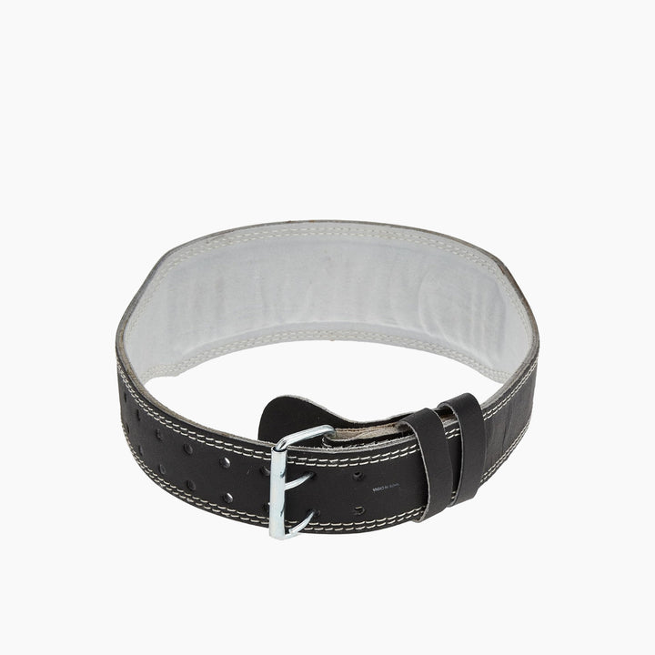 Leather Weightlifting Belt MDBuddy - HUNA