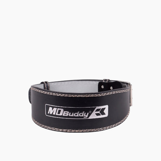 Leather Weightlifting Belt MDBuddy