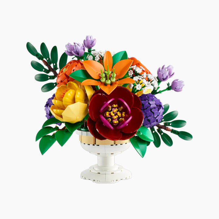 Lego Flower Arrangement - 1161 Pcs Rare Edition - HUNA