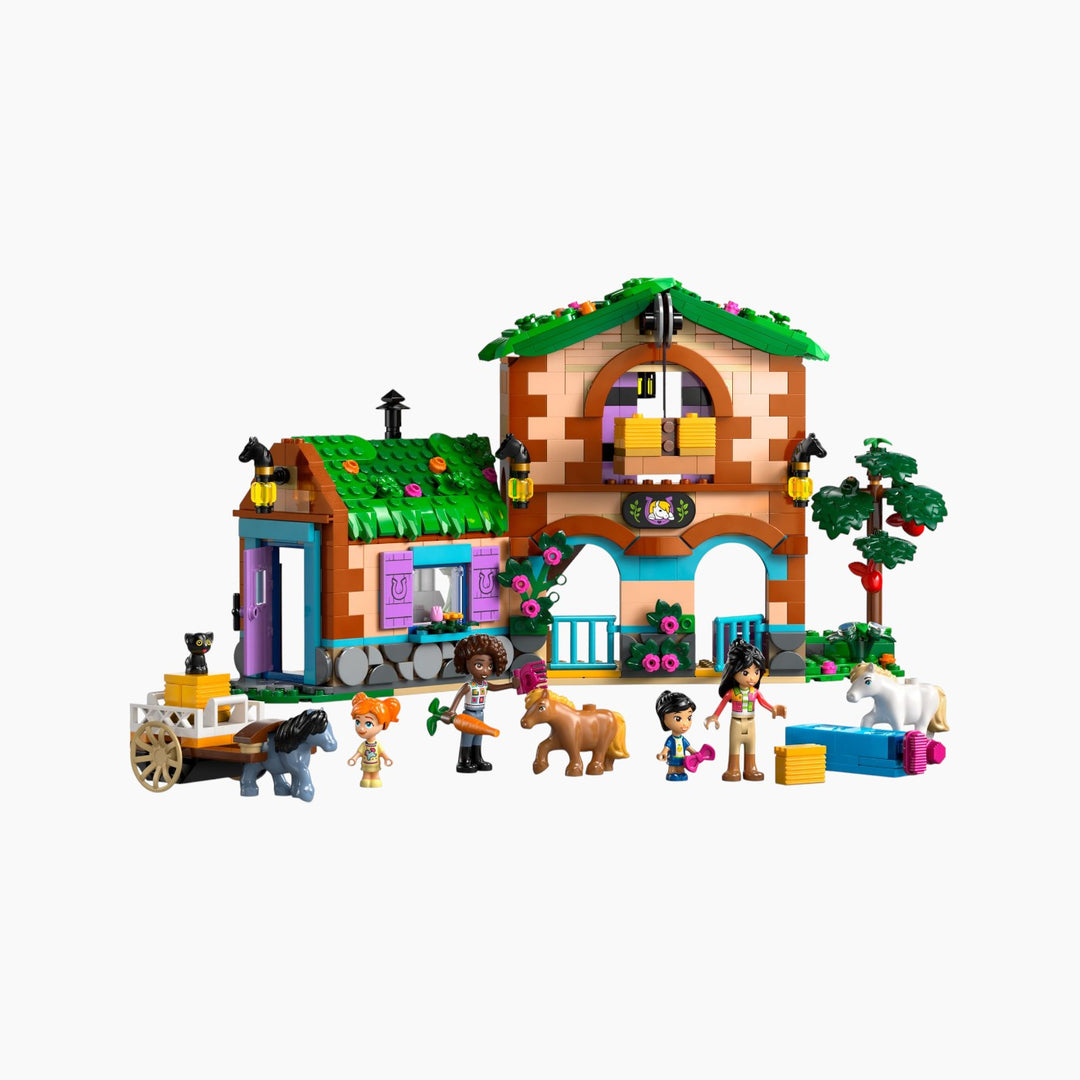 Lego Pony Ranch &amp; Stable Construction Set - HUNA
