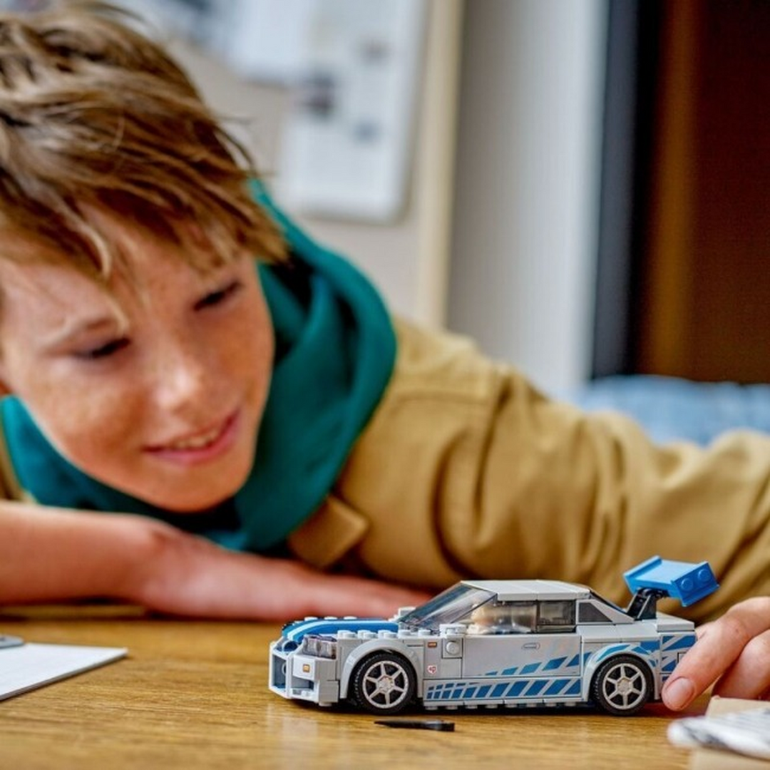 LEGO Speed Champions Nissan Skyline GT-R R34 319pcs