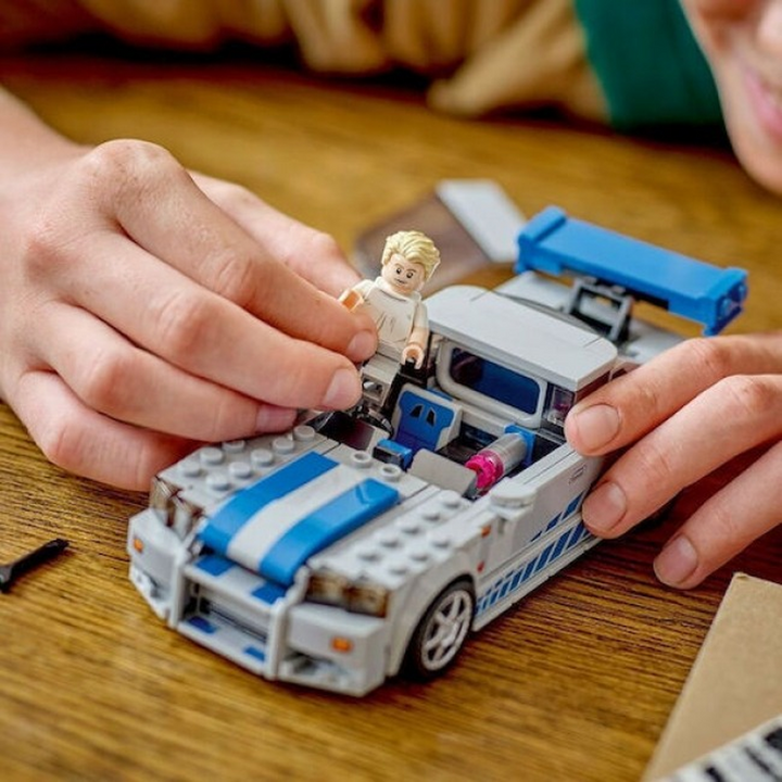 LEGO Speed Champions Nissan Skyline GT-R R34 319pcs