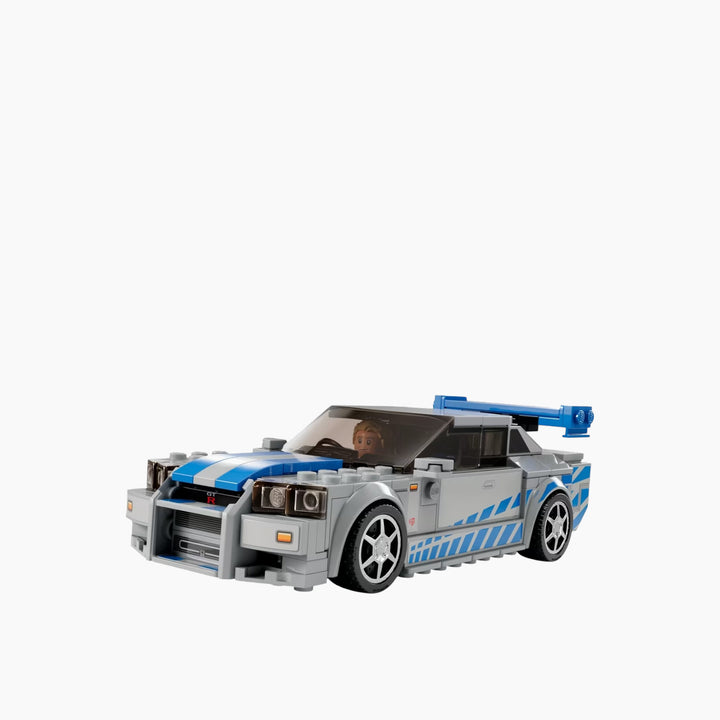 LEGO Speed Champions Nissan Skyline GT-R R34 319pcs